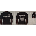 SANDSTONE LMNT JERSEY (XXL) BLK/WHT