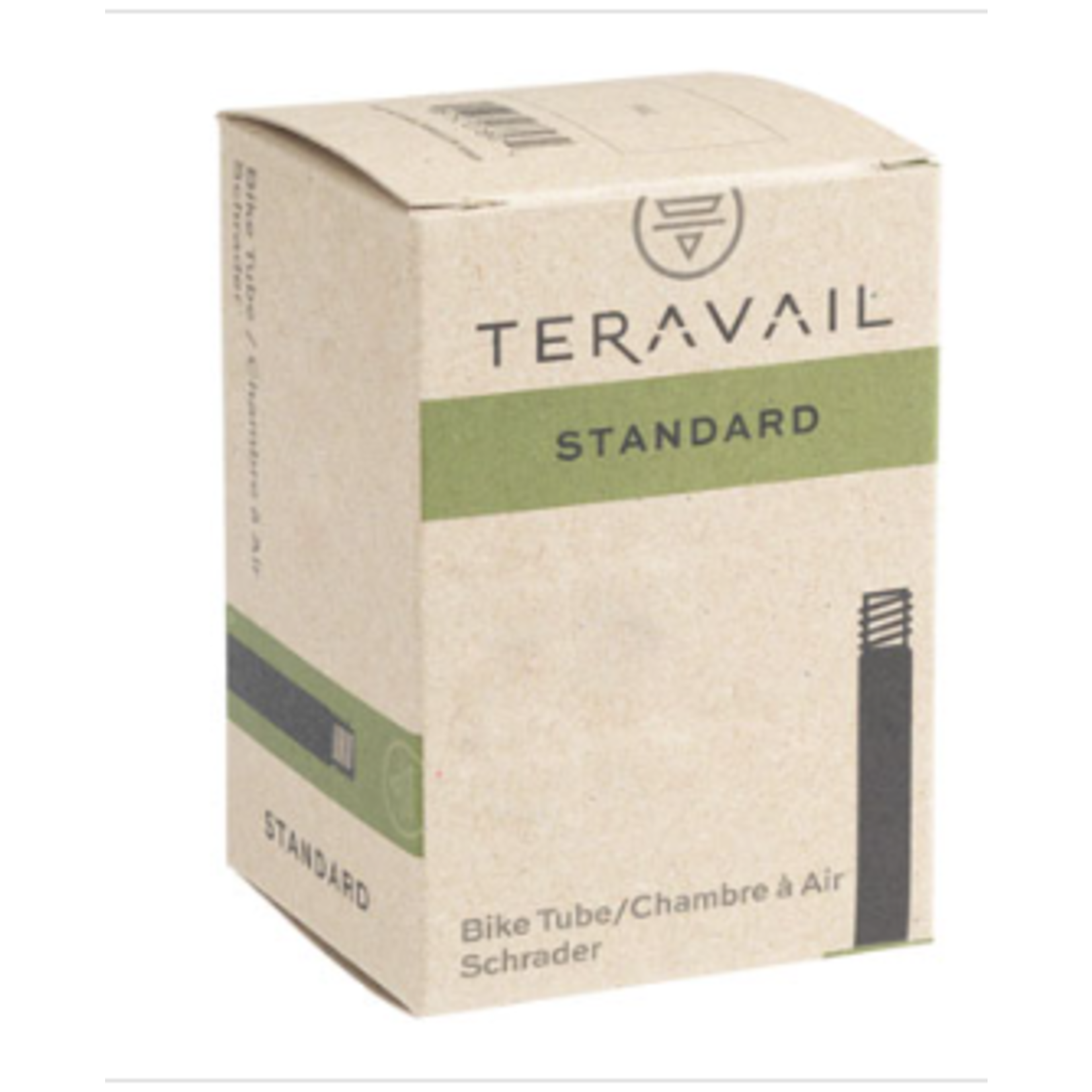 Teravail Teravail Standard Schrader Tube - 14x1.50-2.25 35mm