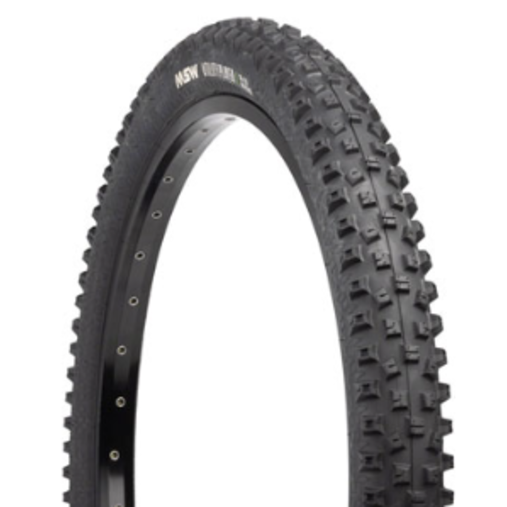 MSW MSW Utility Player Tire - 18 x 2.25, Black, Rigid Wire Bead, 33tpi