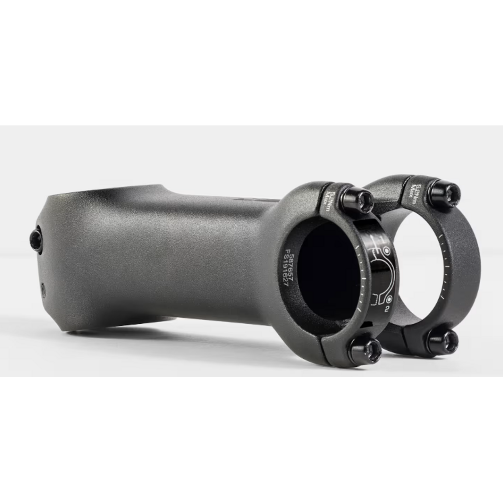 Bontrager Stem Bontrager Elite 31.8mm 7 deg. 60mm Black