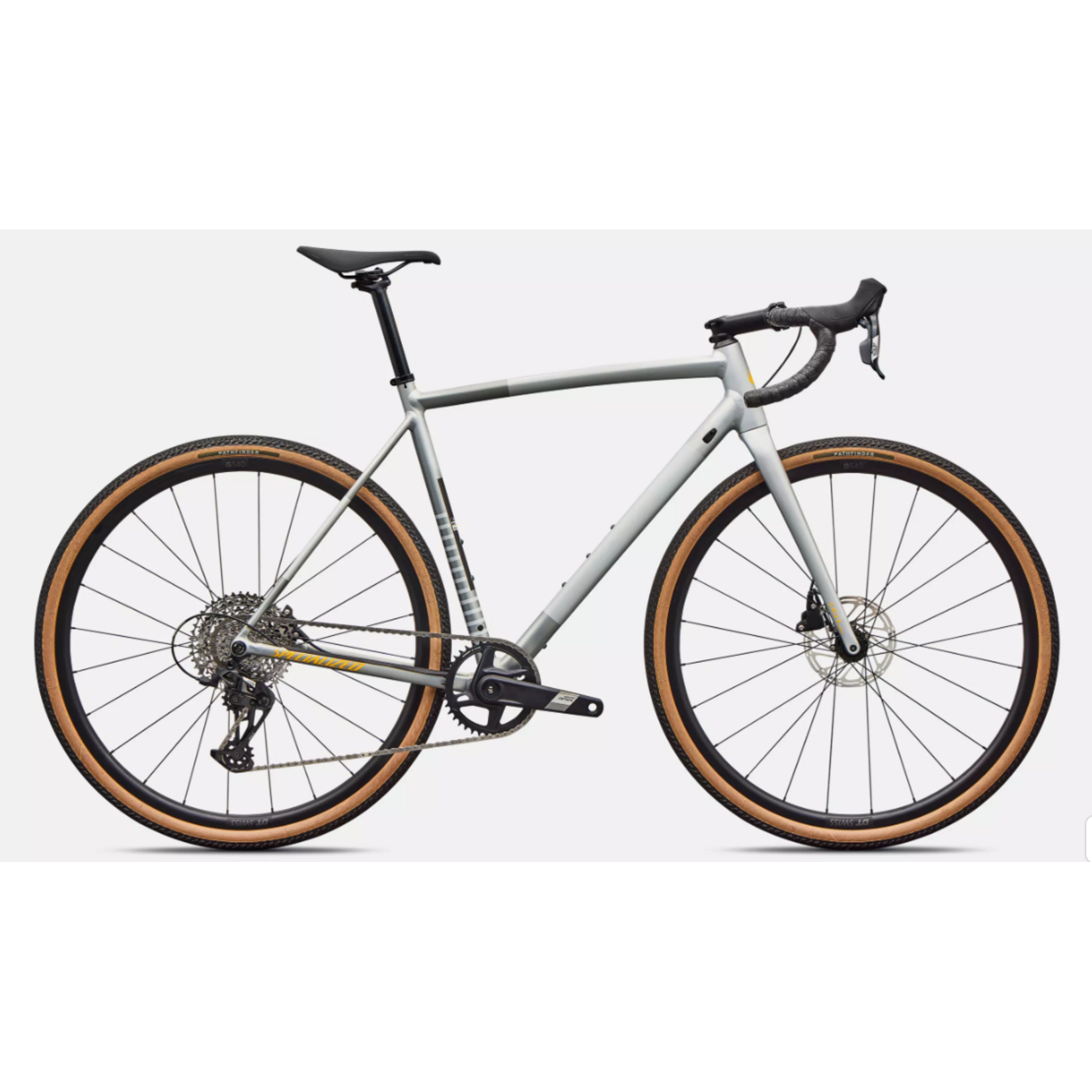 Specialized CRUX DSW COMP SHDWSIL/FLKSIL/CALSUN 54