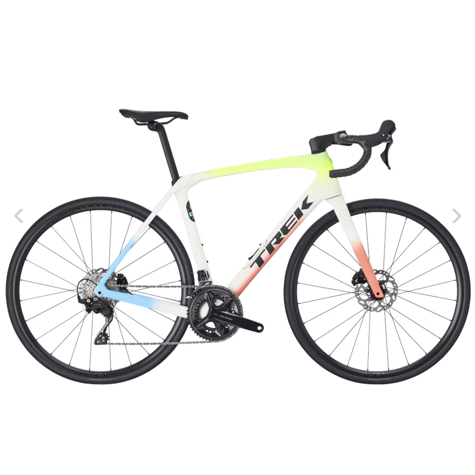 Domane SL 5 56 Era White/Glowstick/Coral Fade