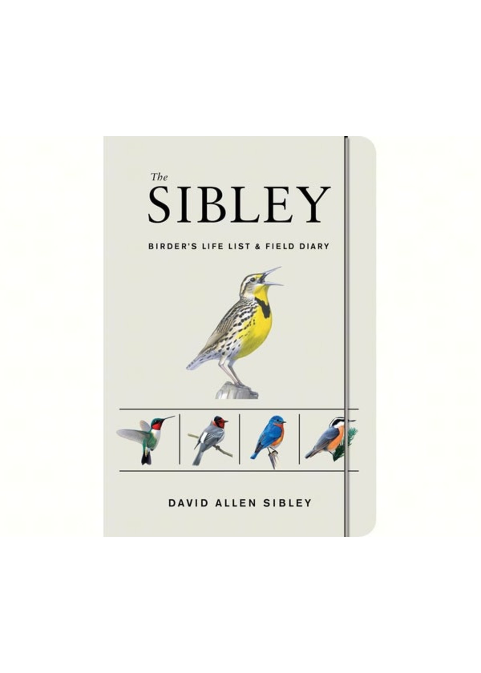 Sibley BOOK - LIFE LIST & FIELD DIARY - SIBLEY