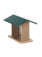 Birds Choice RECYCLED SEED AND SUET BLOCK FEEDER