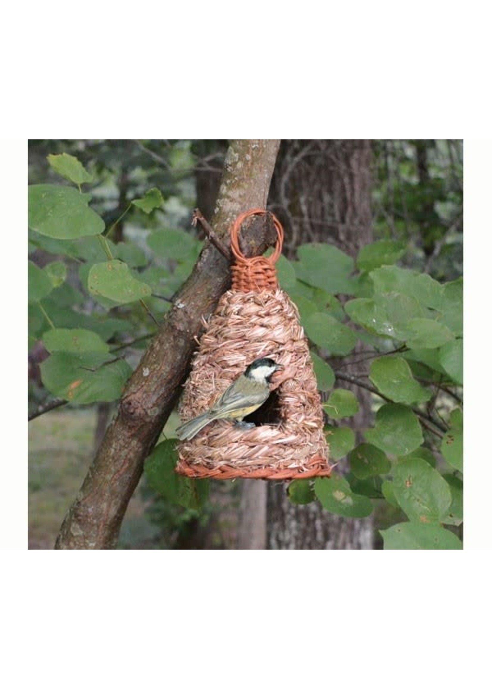 Songbird Essentials ROOSTING POCKET HIVE HANGING GRASS