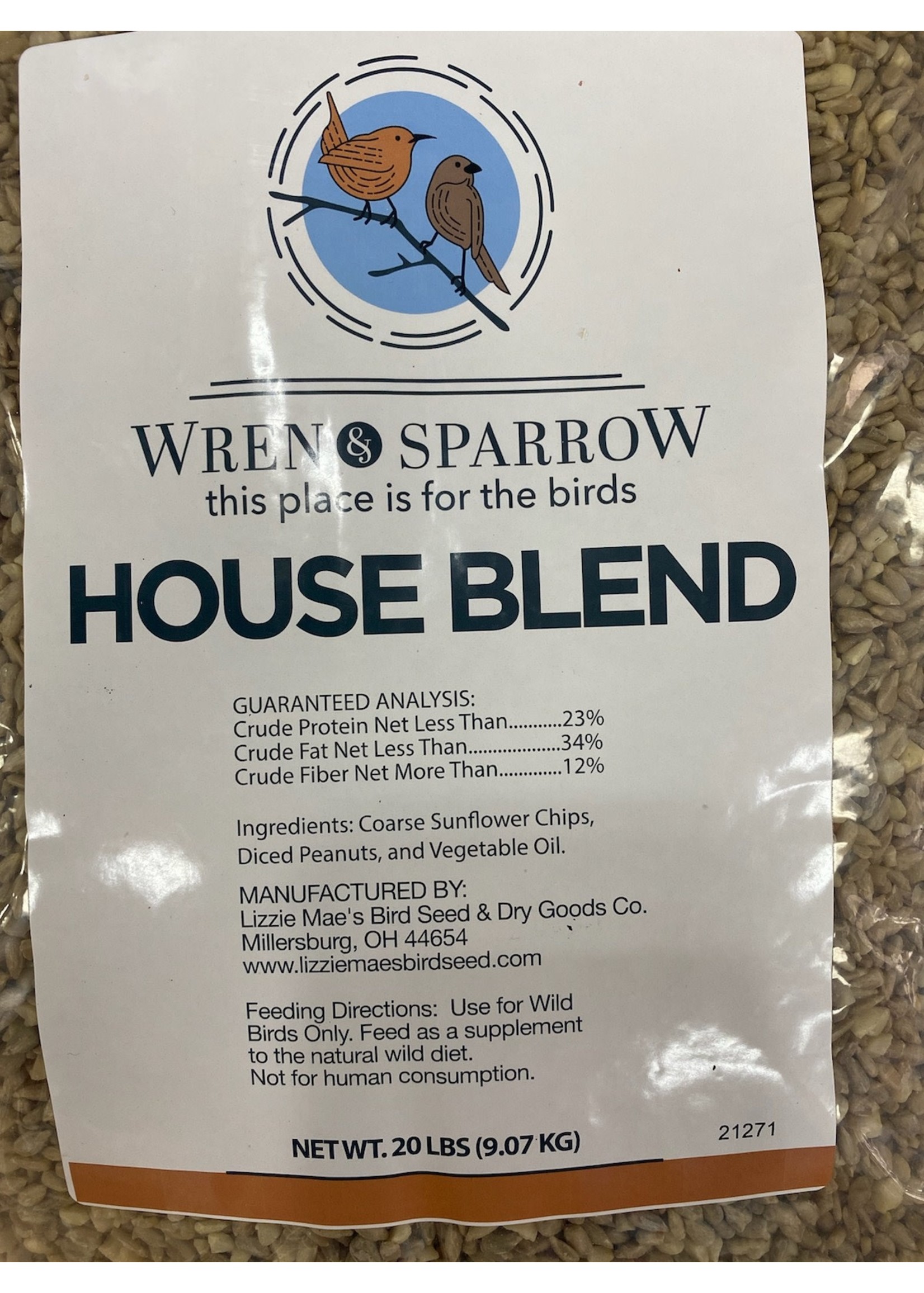 Lizzie Mae House Blend