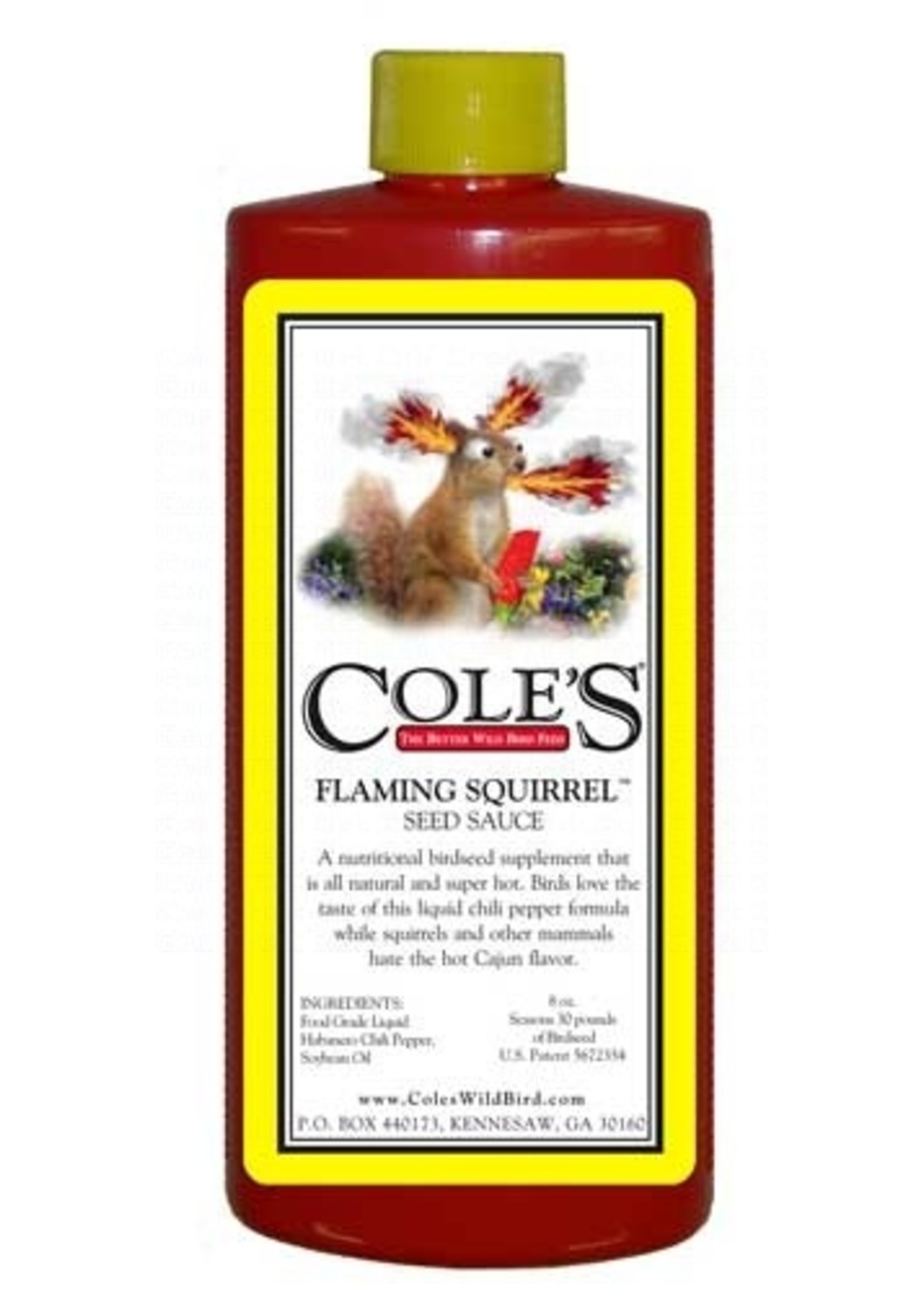 Cole's Hot Pepper Sauce 8 oz