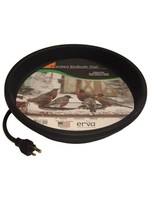 ERVA HEATED BIRDBATH DISH