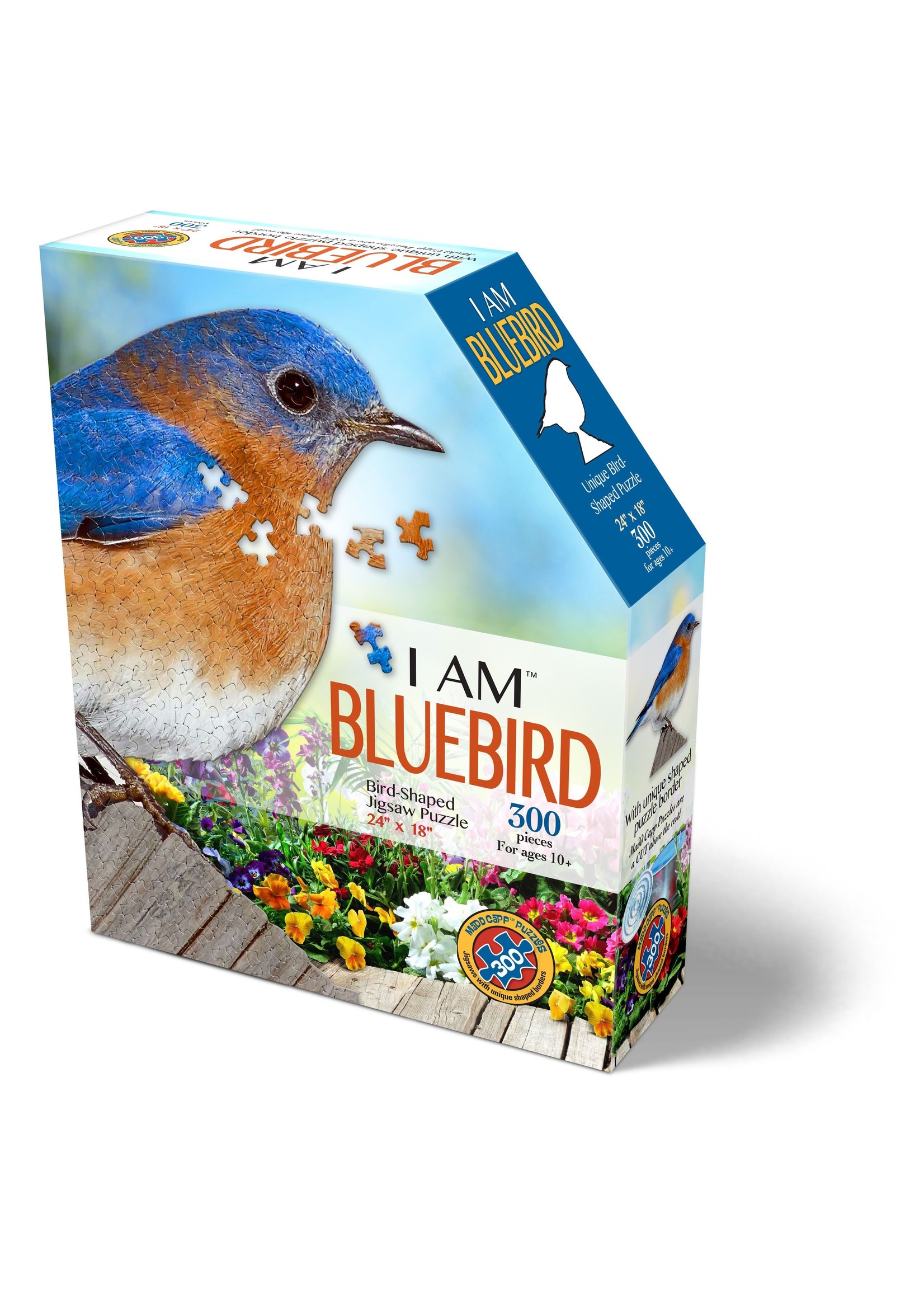 Madd Capp Games & Puzzles PUZZLE - I AM BLUEBIRD