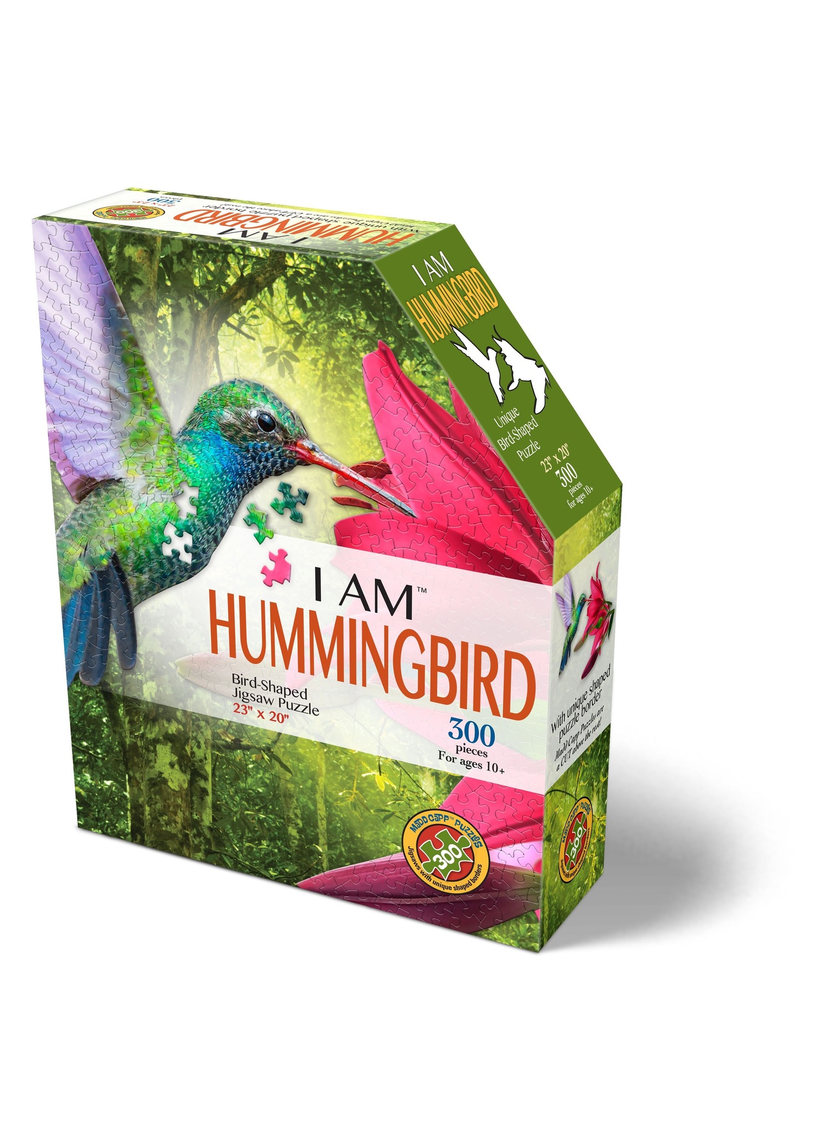 Madd Capp Games & Puzzles PUZZLE - I AM HUMMINGBIRD