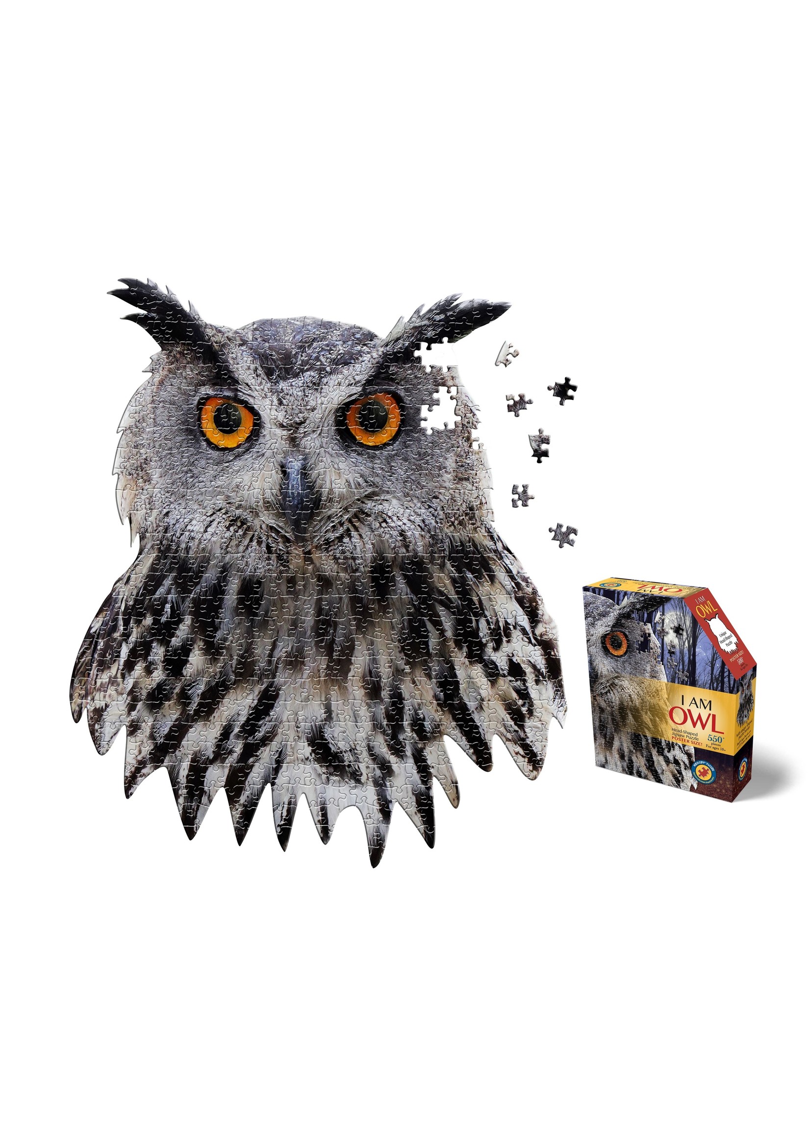 Madd Capp Games & Puzzles PUZZLE - I AM OWL 550