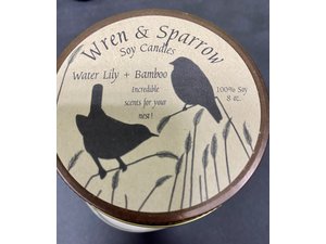 Wren & Sparrow Soy Candles