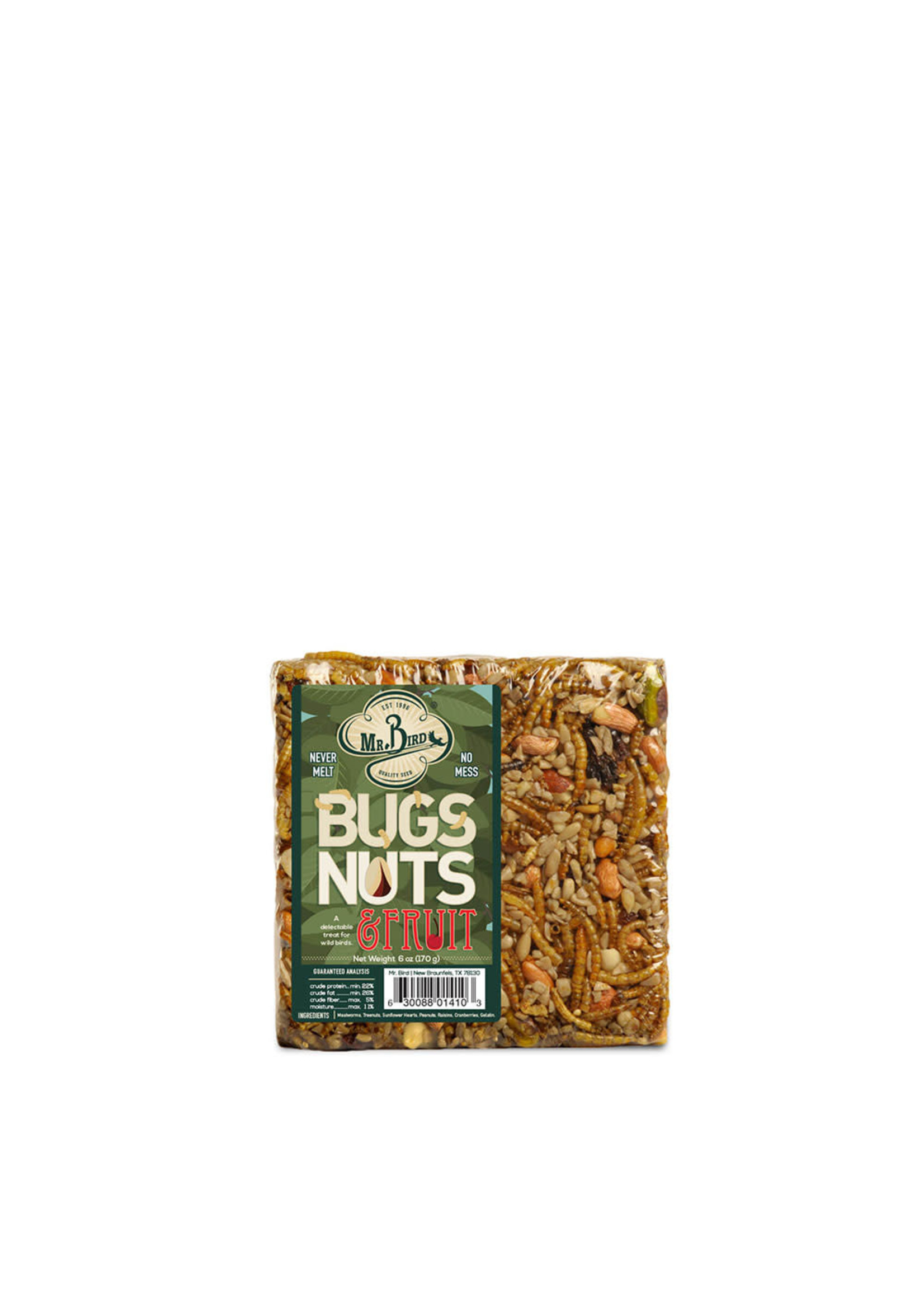 Mr. Bird Bugs, Nuts & Fruit Seed Cake