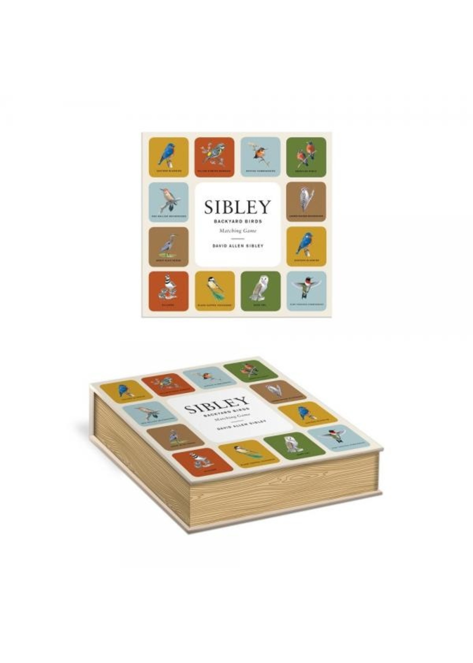 Sibley GAME - SIBLEY BACKYARD BIRDS MATCHING GAME