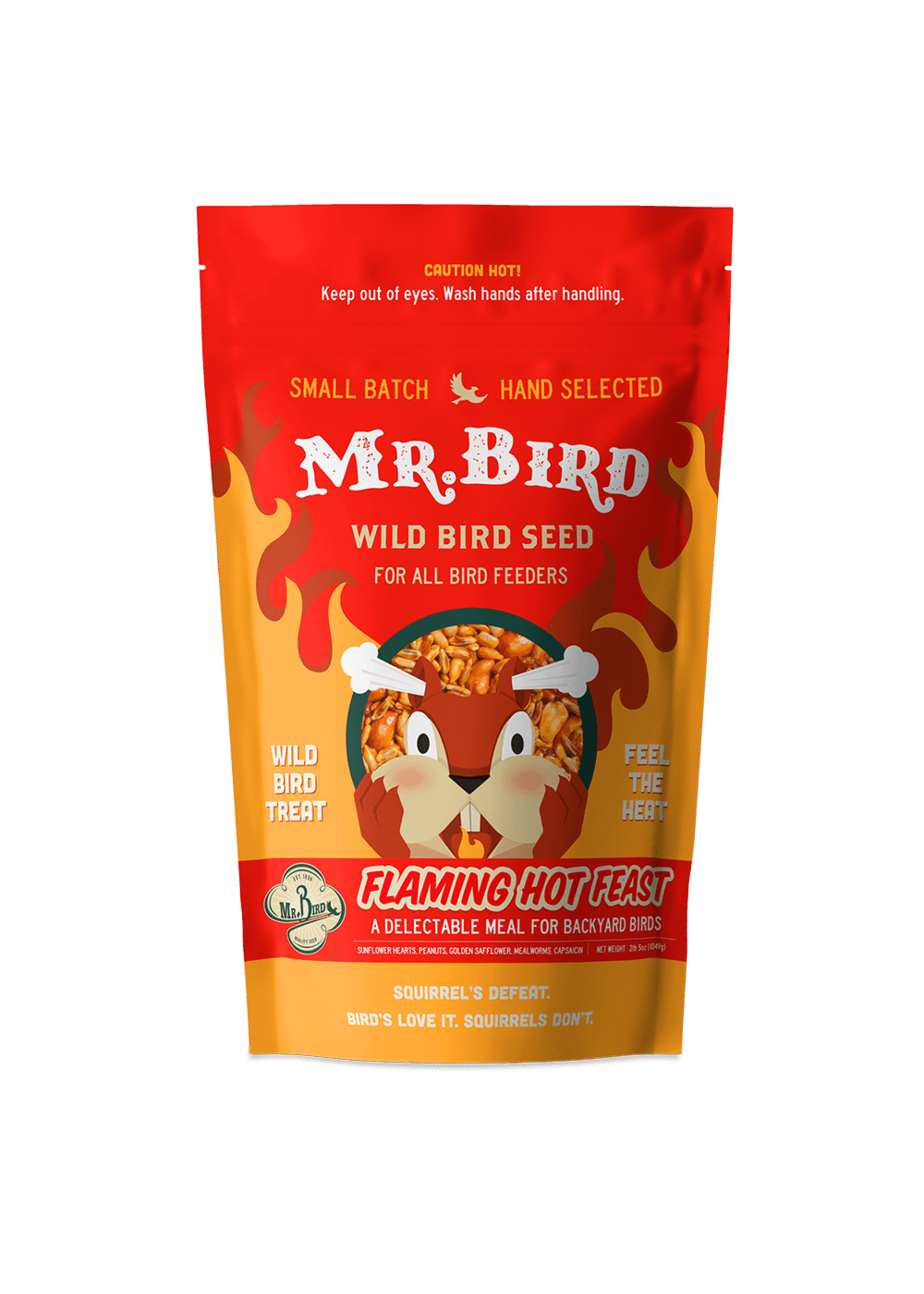 Mr. Bird Flaming Hot Feast - Loose Seed Large