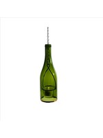 Bottles Uncorked Wine Bottle Lantern - Green