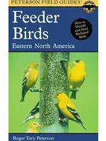 Adventure Publications Peterson's Field Guide Feeder Birds Eastern-Large Book