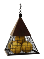 Wren & Sparrow Pyramid Feeder w/Suet Balls