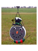 SNOWMAN MESH FEEDER