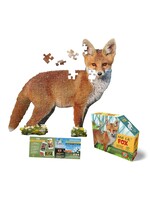 Madd Capp Games & Puzzles PUZZLE - I AM FOX 100 pieces