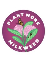 Rextooth Studios Plant More Milkweed Button