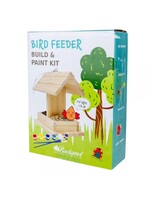 Backyard Essentials Kids Bird Feeder Build & Paint Kit
