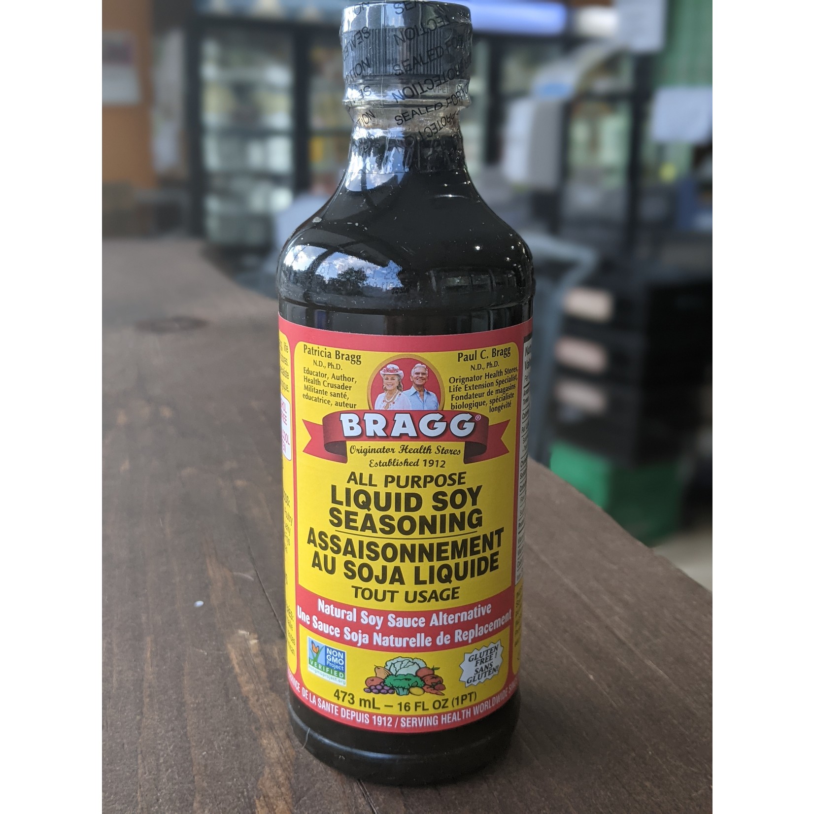 BRAGGS BRAGGS LIQUID SOY SEASONING