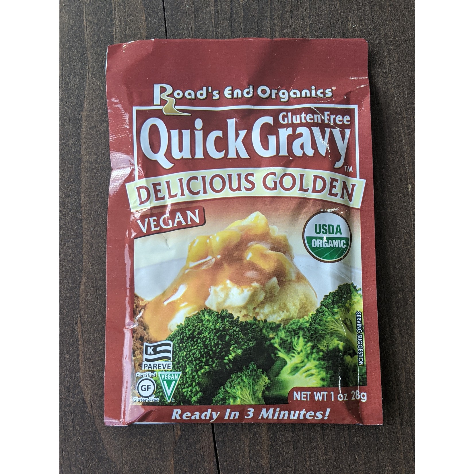 ROAD'S END ORGANIC ROAD'S END ORGANICS GRAVY MIXES