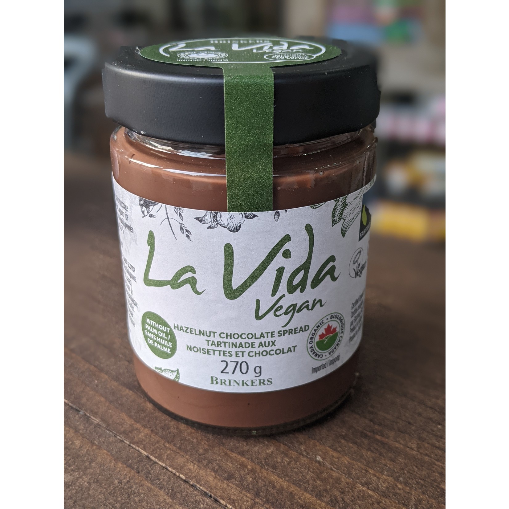 LA VIDA LA VIDA CHOCOLATE SPREAD