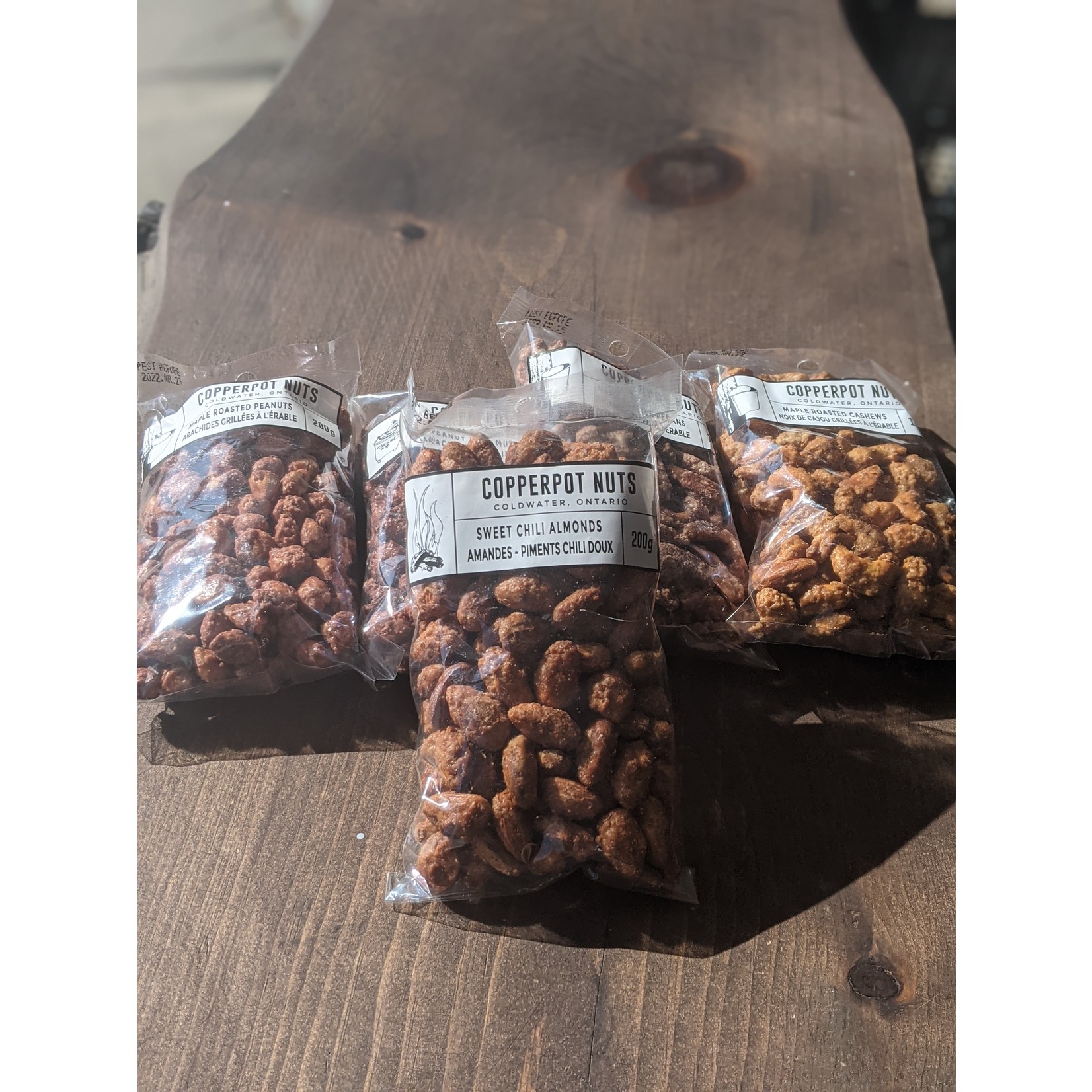 COPPERPOT NUTS COPPERPOT NUTS SWEET CHILI ALMONDS