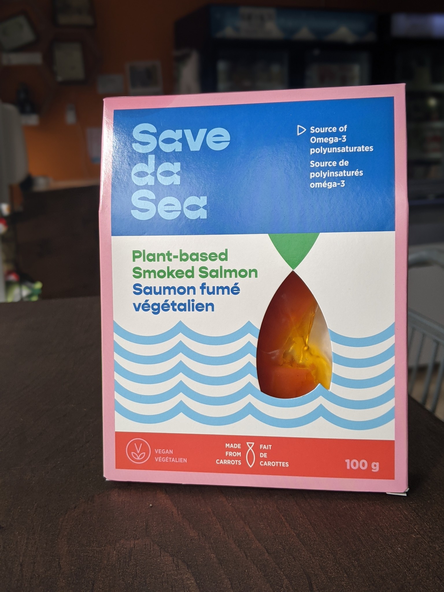 SAVE DA SEA PLANT BASED SMOKED SALMON Coven Market