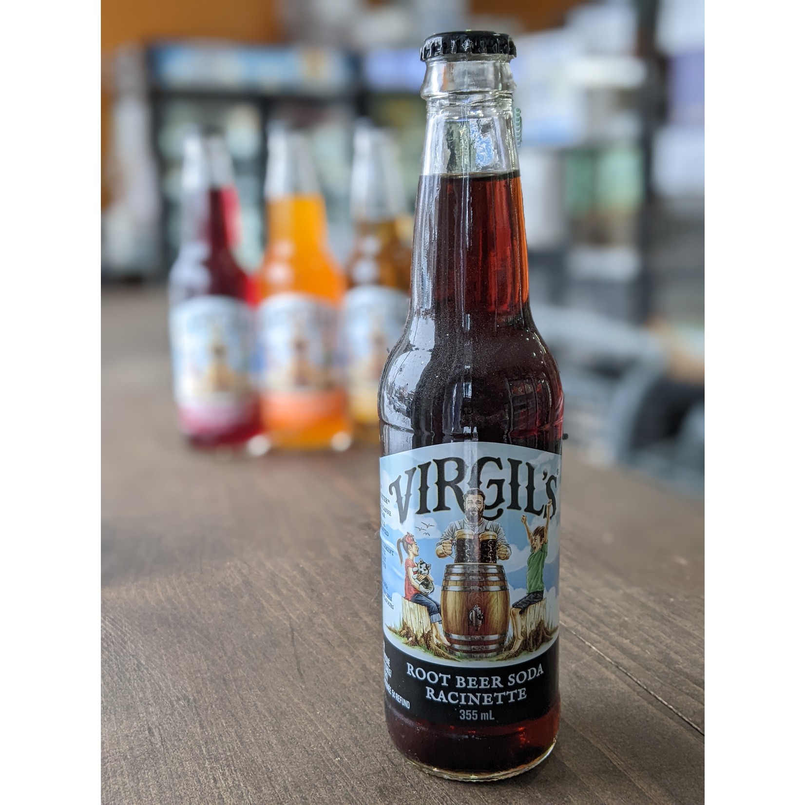 Does Virgil'S Root Beer Have Caffeine 