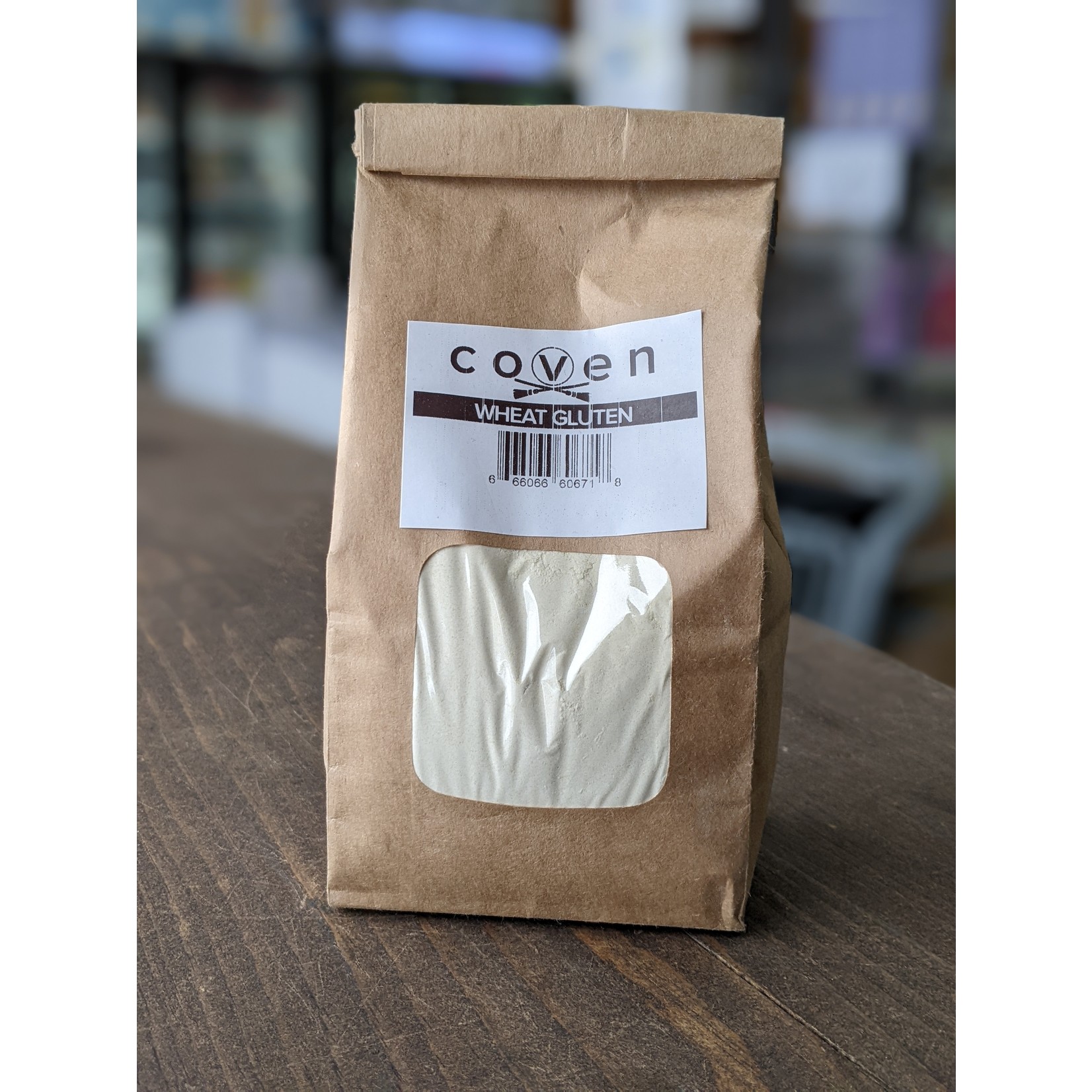 COVEN COVEN VITAL WHEAT GLUTEN - 450G PACKAGE