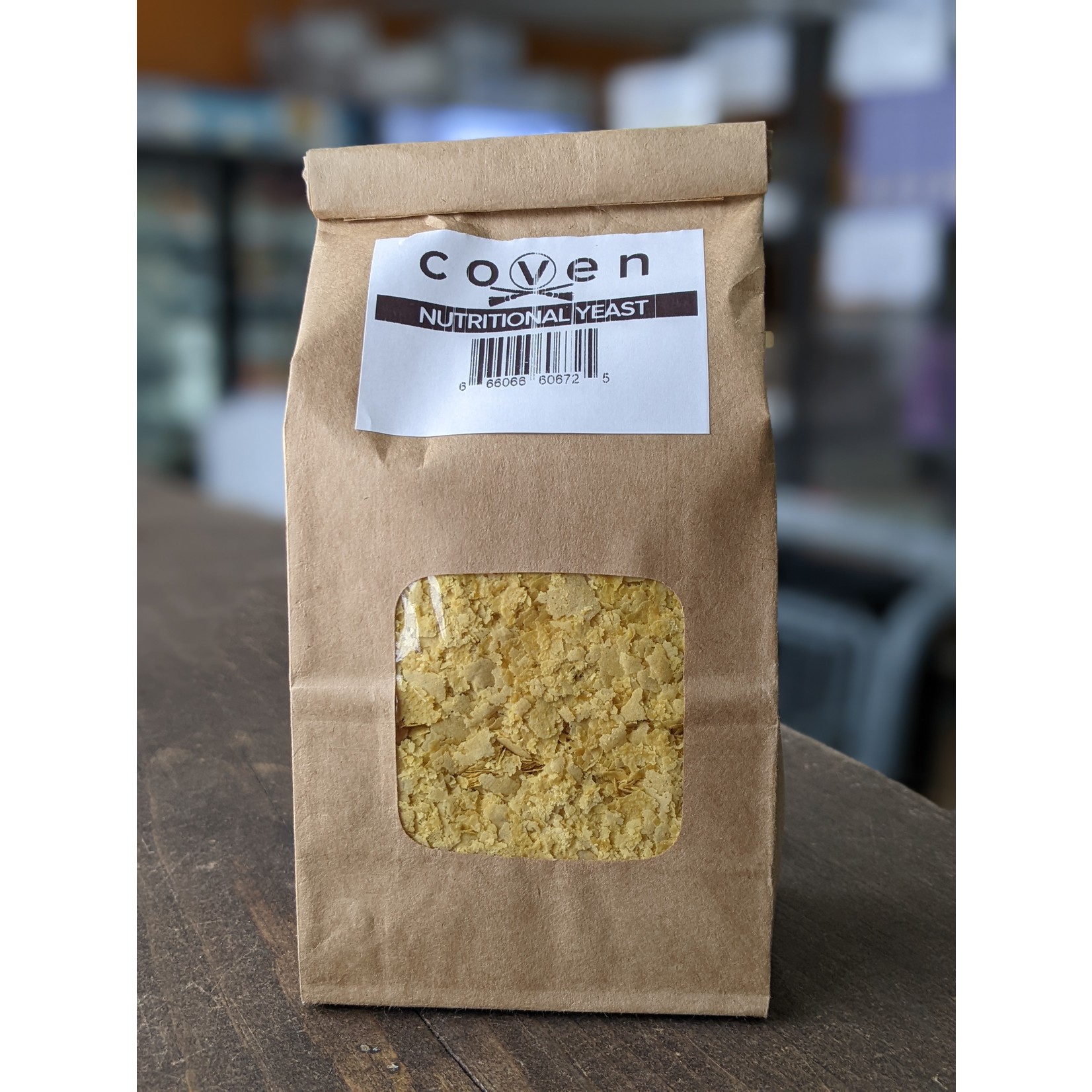 COVEN COVEN NUTRITIONAL YEAST - 150G PACKAGE