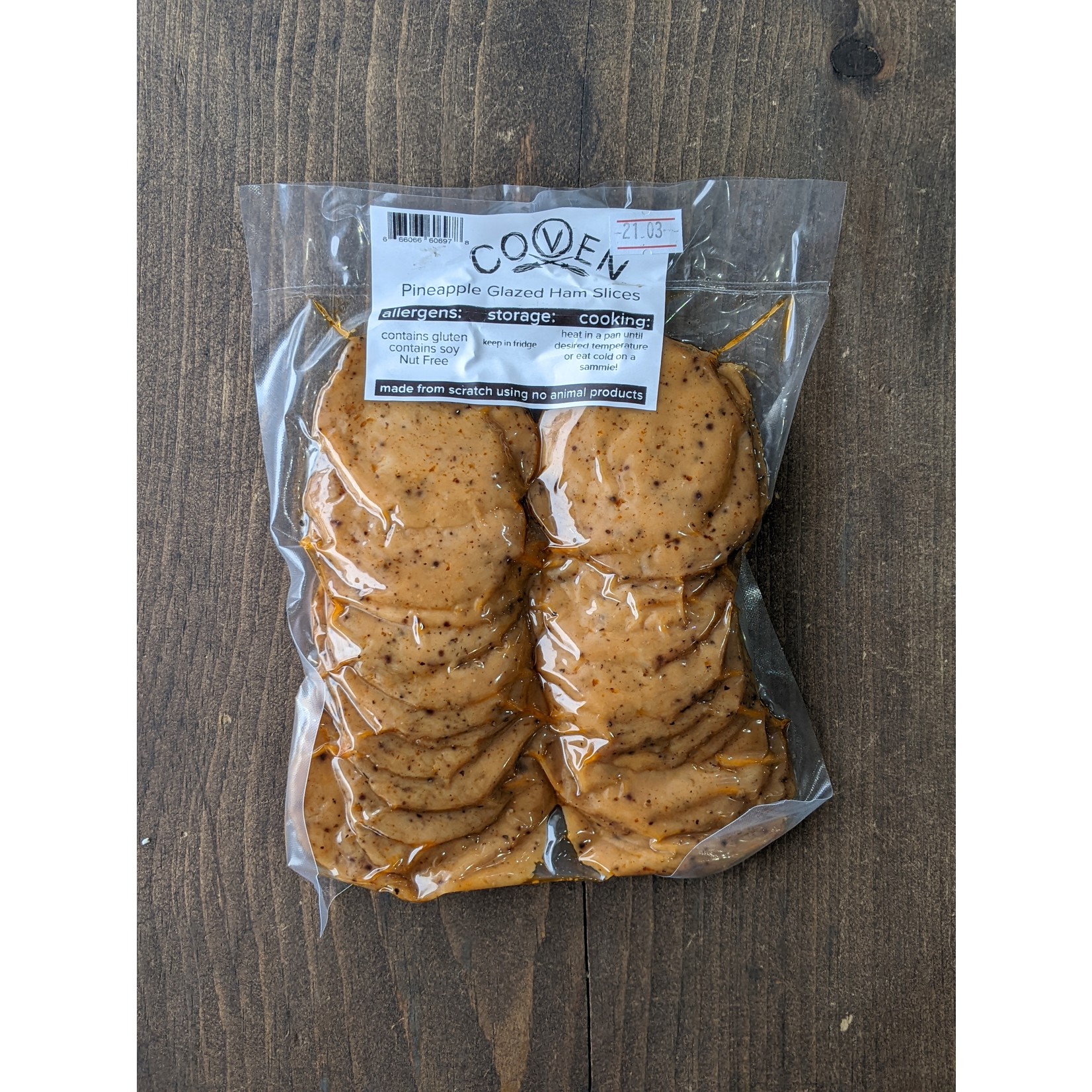 COVEN HAM DELI SLICES - Coven Market COVEN HAM DELI SLICES - Coven Market