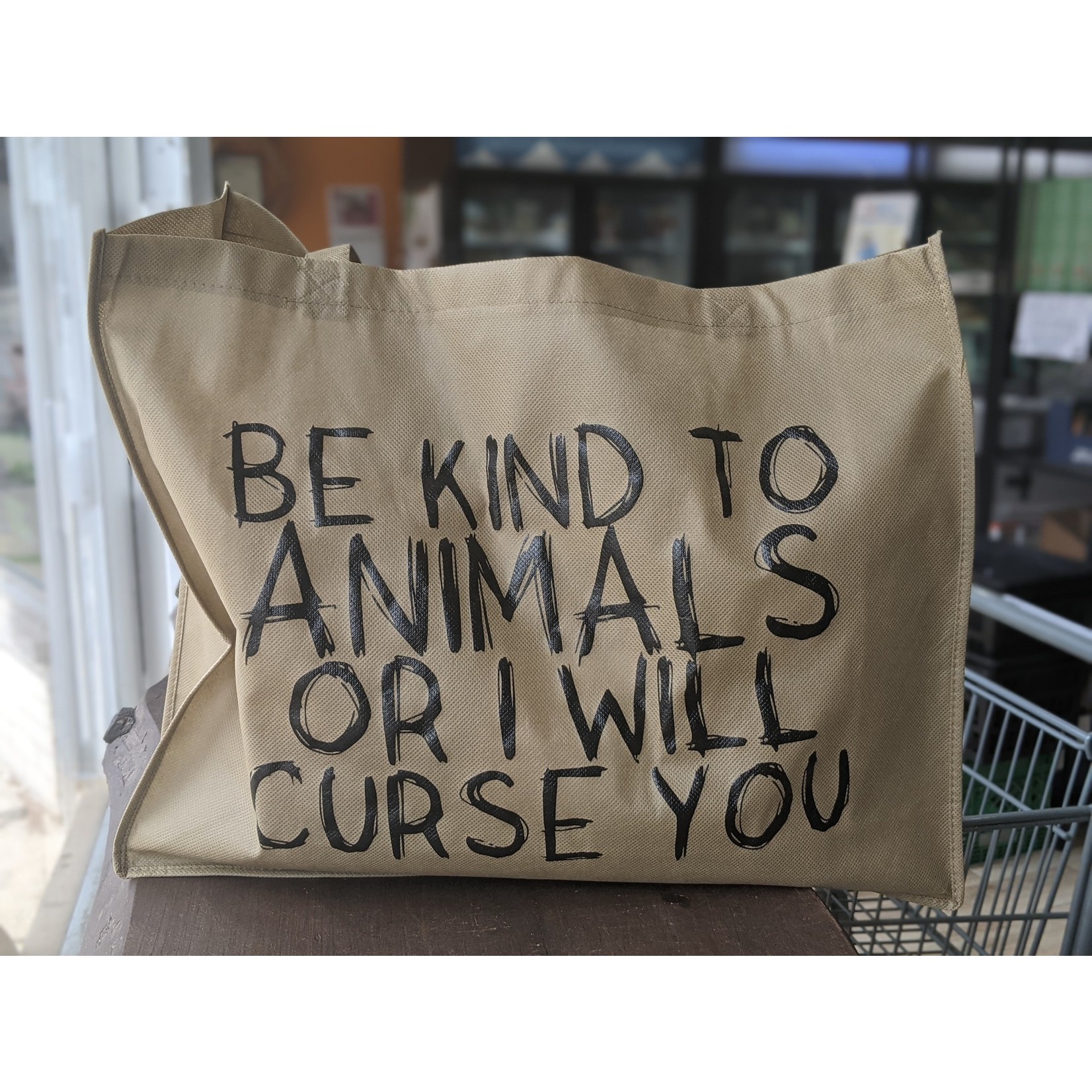 COVEN REUSABLE GROCERY BAG