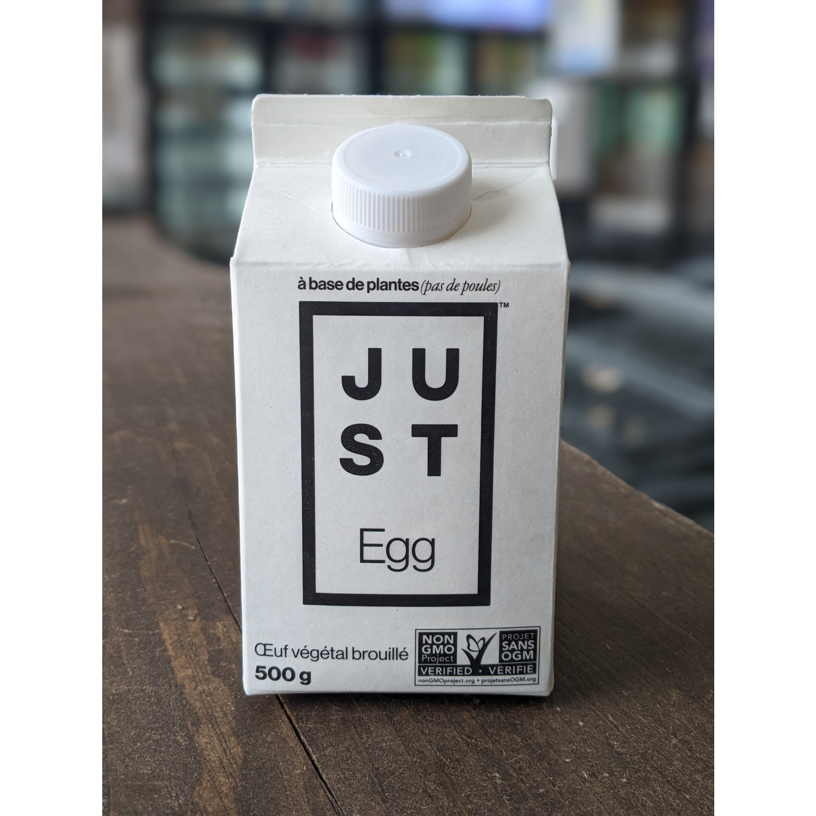 JUST JUST EGG LIQUID SCRAMBLE 500ML CARTON (FROZEN)