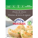 SUPREME PIEROGIES SUPREME PIEROGIES VEGAN POTATO & ONION