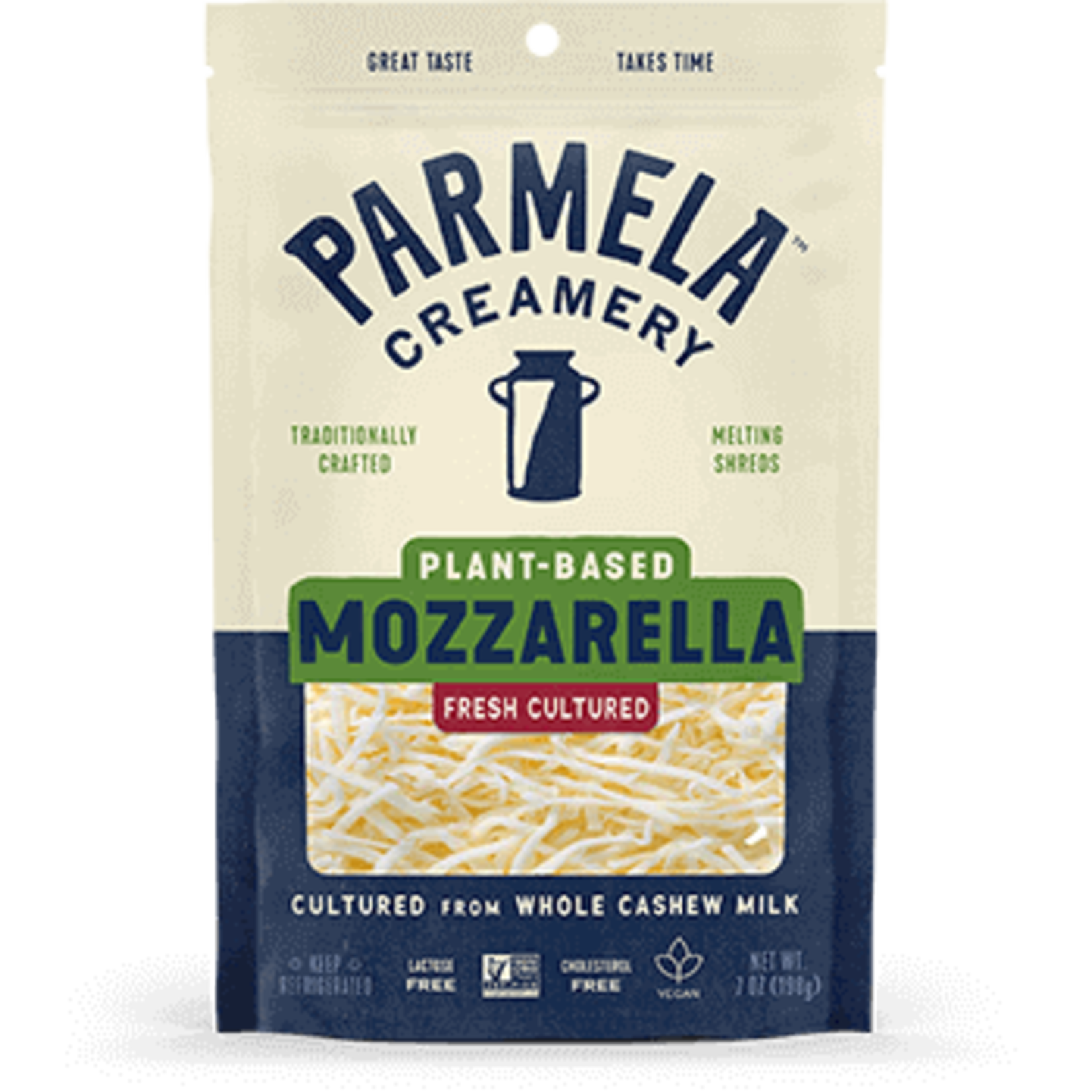 PARMELA CREAMERY PARMELA CREAMERY MOZZARELLA SHREDS