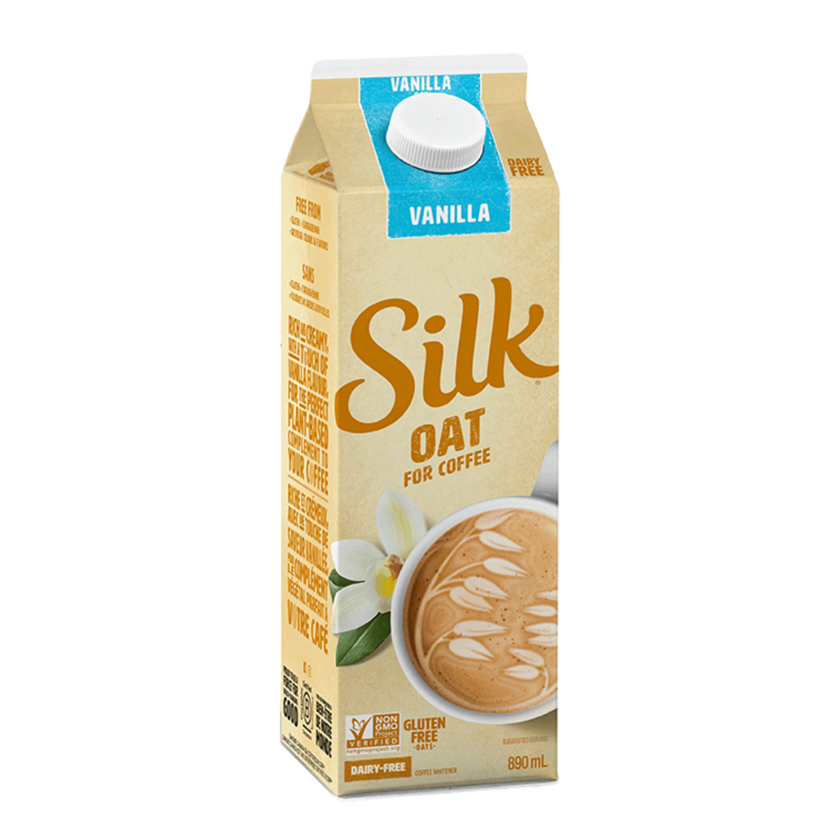 SILK SILK OAT YEAH 890ML COFFEE CREAMER