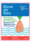 SAVE DA SEA SAVE DA SEA DILL & CAPERS PLANT BASED SMOKED SALMON