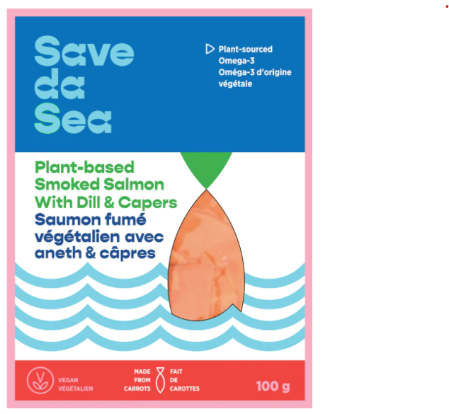 SAVE DA SEA DILL & CAPERS PLANT BASED SMOKED SALMON Coven Market