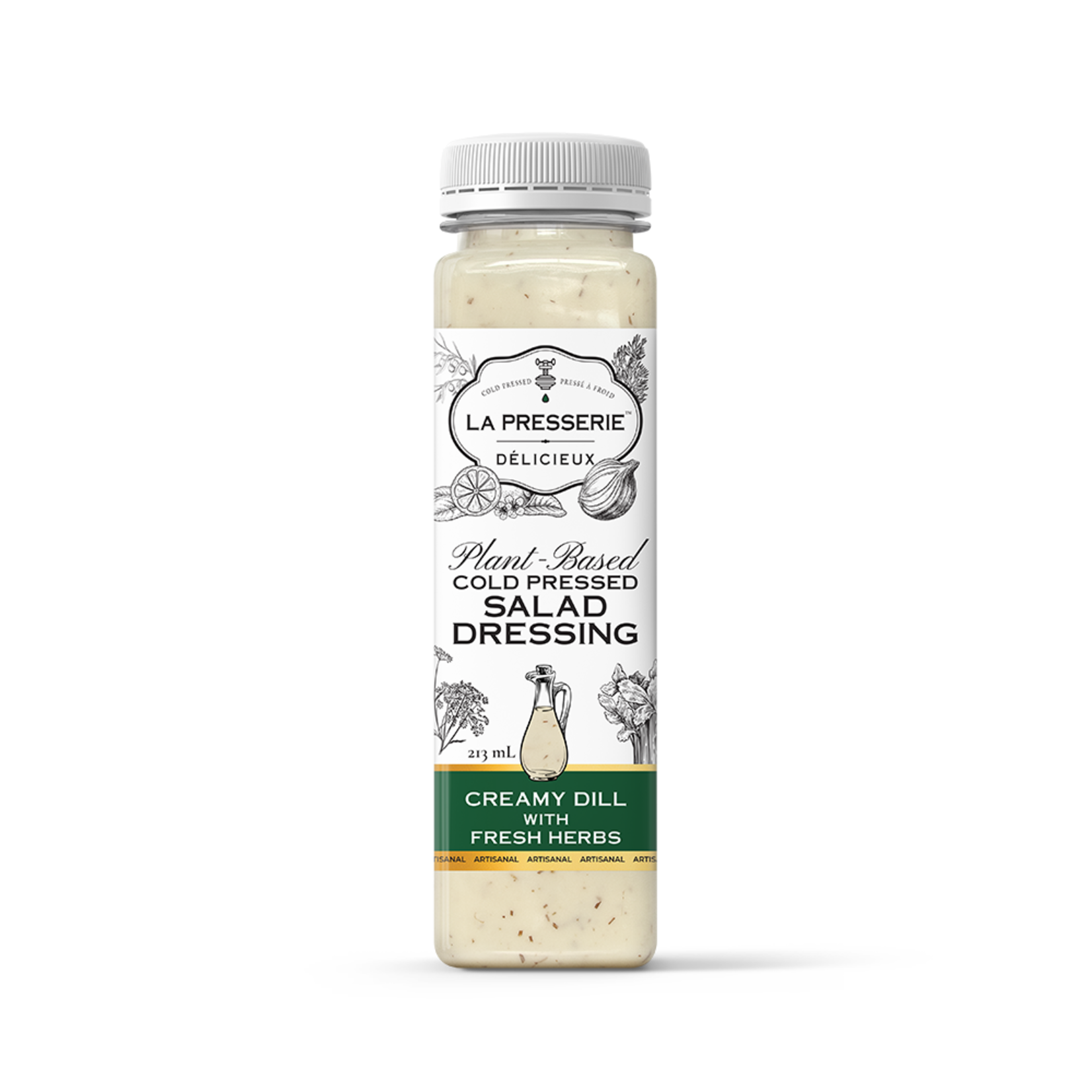 LA PRESSERIE LA PRESSERIE COLD PRESSED DILL SALAD DRESSING