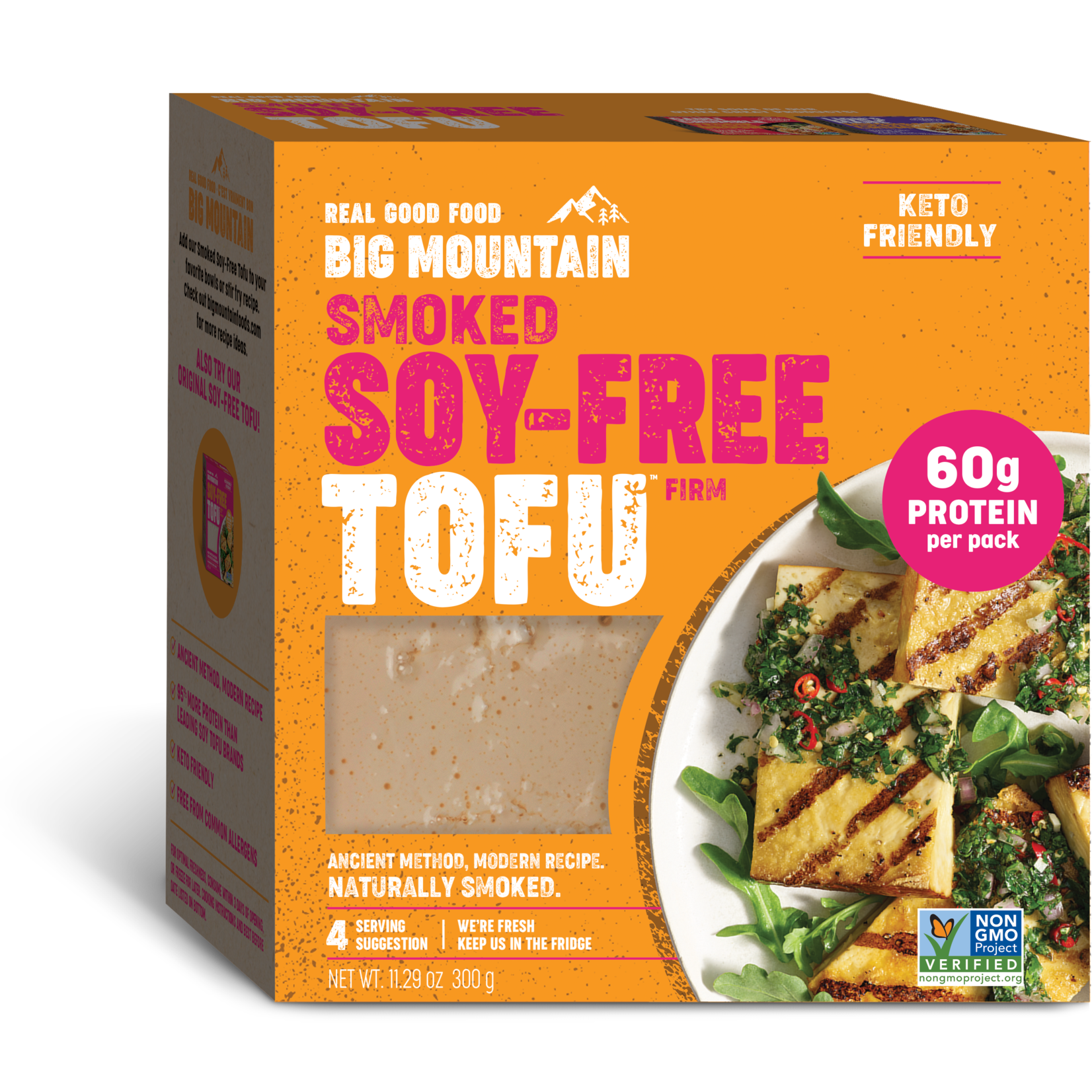 BIG MOUNTAIN FOODS BIG MOUNTAIN FOODS SOY FREE TOFU SMOKED