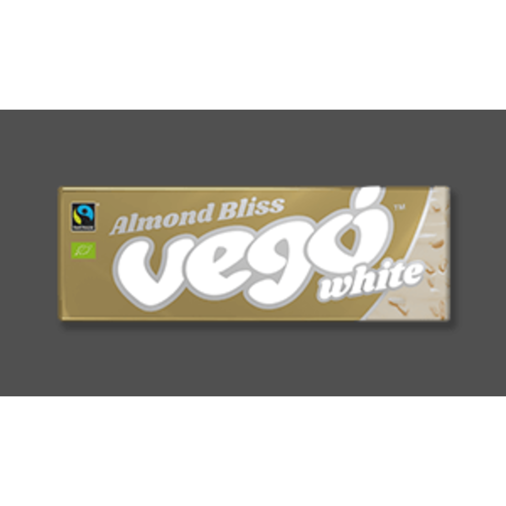 VEGO VEGO WHITE CHOCOLATE WITH ALMOND BAR