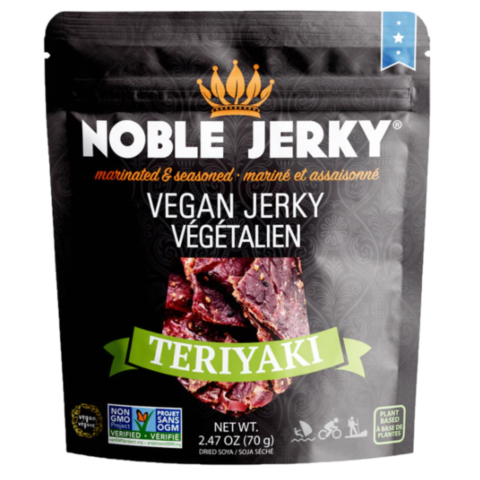 NOBLE JERKY NOBLE JERKY TERIYAKI