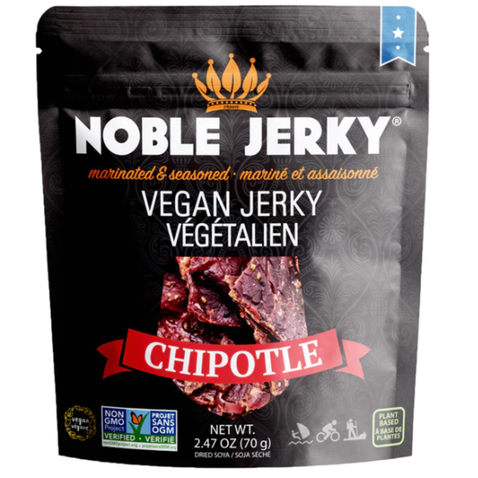 NOBLE JERKY NOBLE JERKY CHIPOTLE