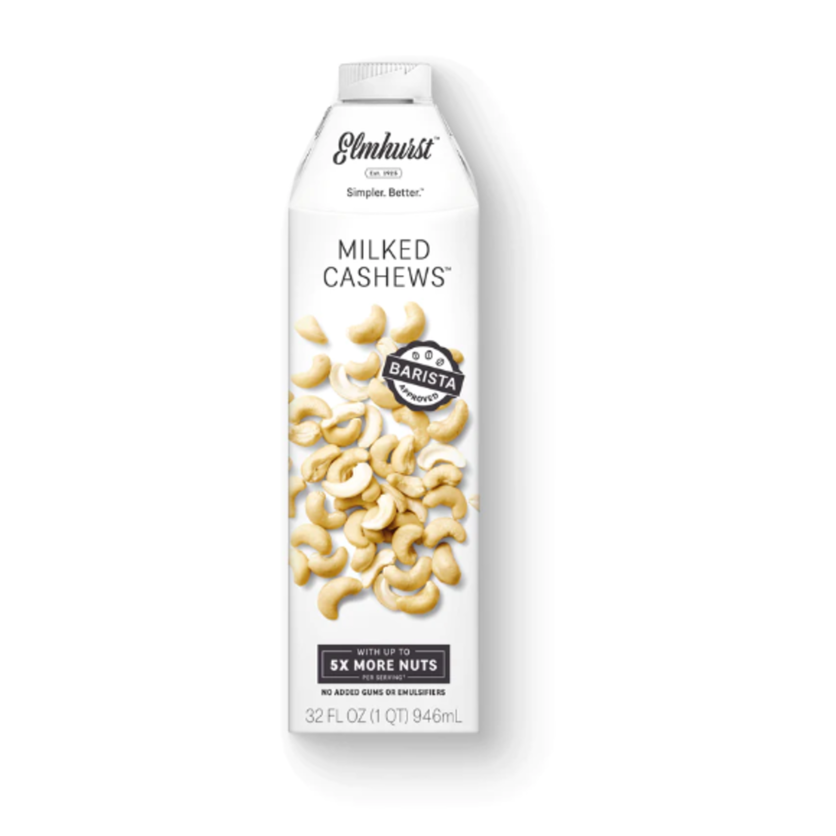 ELMHURST ELMHURST MILKED CASHEWS SWEETENED