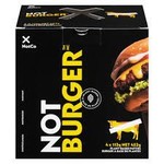 NOTCO NOTCO NOTBURGER - 4 PACK