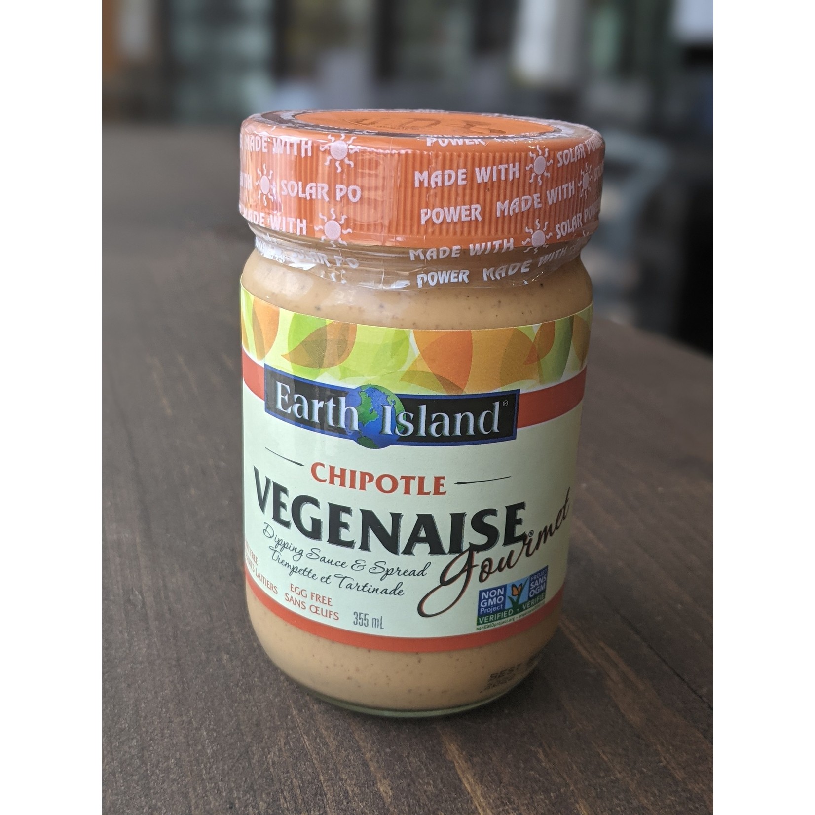 EARTH ISLAND EARTH ISLAND VEGENAISE CHIPOTLE 355ML